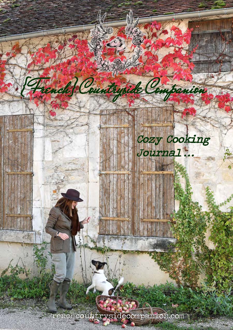 My Cozy Cooking Journal